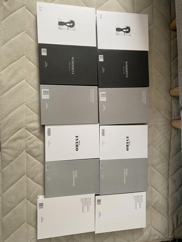 [USED] Dummy book set of 12 books