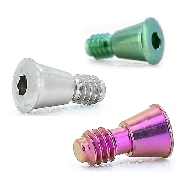 Стоматологический имплантат Композитный герметизирующий винт Аксессуары Момент Мини Обычный Для Osstem Винтовое Оборудование для процедуры