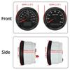 85mm GPS Speedometer 60M 80M 120M 160M 200M with 4K 6K 7K 8K RPM Tachometer with 7 Colors Backlight for Car Boat Yacht 9-32V