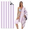 New, Double-sided Velvet Beach Towel Quick-drying Sports Towel Printed Bath Towel