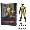 15 см Фигурка Росомахи Marvel Revoltech Коллекционная модель со сменной головой и руками Подарок для коллекционеров игрушек Подвижная шарнирная Масштаб