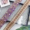 Exotic Bead Strand Embroidery Barcode Clothing Skirt Luggage Decoration Bohemian Lace Accessories