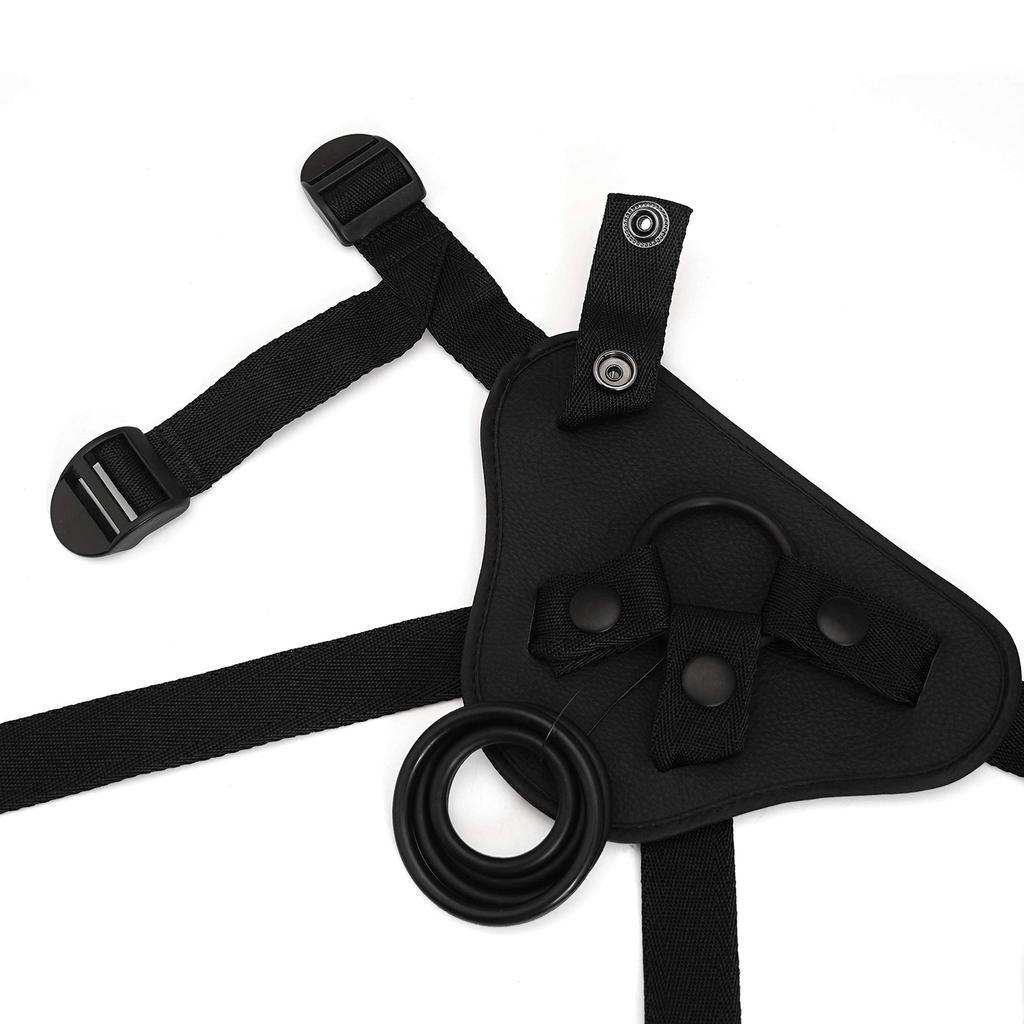 Harness Dildo Penis Strap Cosplay SM Goods Training Leather Lesbian Queen Couple Restraint Punishment Valentine