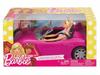 barbie Go Out with Cute Pink Car Doll 3 and FPR57 Barbie! [Dress-Up & House] [Ages Up]