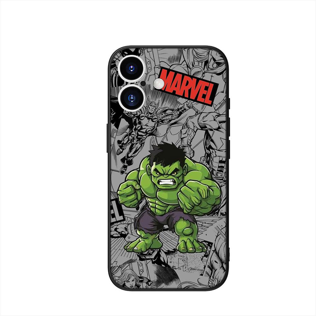 Hulk Marvel Sticker Groots Case for Motorola Moto G04 G13 G14 g45 G22 G23 G20 G32 G34 G35 G64 G82 G84 G53 G60 G72 E14 E15 E13