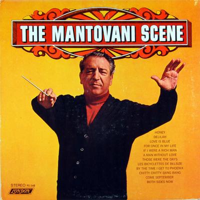 Виниловая пластинка MANTOVANI & HIS ORCHESTRA - The Mantovani Scene PS548 London Records 1969 US Нью-эйдж и легкая музыка Б/У