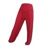 Plus Size Womens Elastic Loose Casual Modal Cotton Soft Yoga Sports Dance Harem Pants