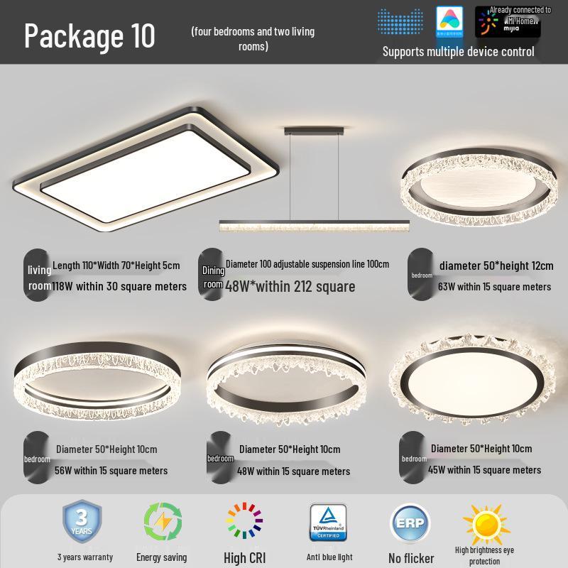 Minimalist High-End Italian Ceiling Light - 2025 Model for Living Room