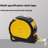Retractable Tape Measure 3/5/7m Steel Metric Tape Measure Self-Locking Tape Measure Multifunctional Measuring Ruler