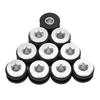 10Pcs Motorcycle Rubber Grommets Bolt Kit Replacement Accessories Fit for Honda Fairing Cowling