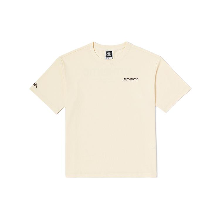 Kappa T-Shirts Unisex Crew Neck Moderate Straight Fit K0DX2TD97D