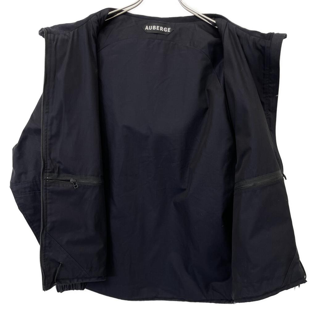 AUBERGE Navy VANGUARD Hooded Jacket Mountain Parka Jacket 42 NavyUsed