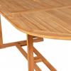 9 piece Garden Dining Set Solid Teak Wood