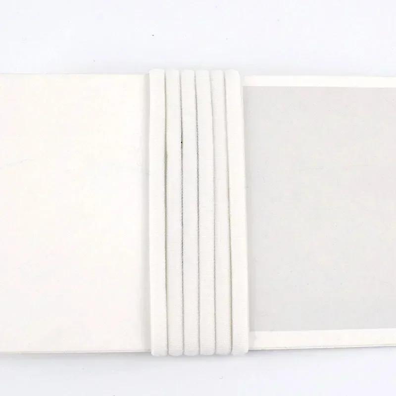 5/10/20 метров Эластичная лента 3/5 мм Цветной полиамидный шнур Декор Резиновая лента Масляное ядро Кольцо для волос Эластичные шнуры Швейные принадлежности