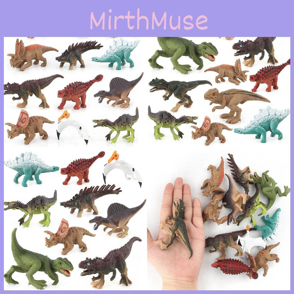 Тираннозавр ПВХ Набор игрушек динозавров с реалистичными моделями для детской игры