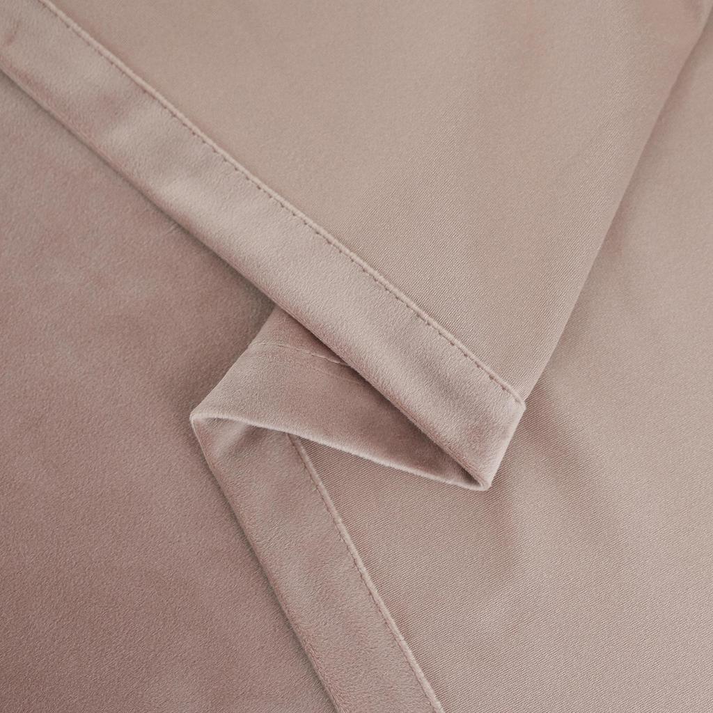 Бархатные оконные плотные шторы с люверсами, 2 панели для спальни, гостиной, офиса