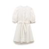 European & American Style Women's Fashion Puff Sleeve Dress