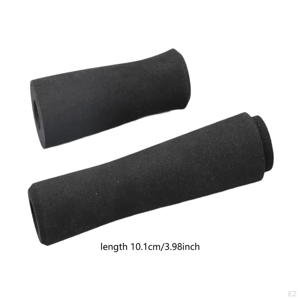 Аксессуары для ручки удочки для зимней рыбалки из ЭВА, легко устанавливаемая деталь для ремонта удилища, высокой плотности для