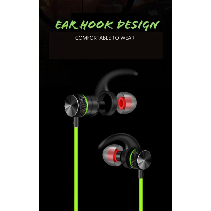 Проводные наушники G20, двойные магнитные игровые наушники с басом, наушники-вкладыши, гарнитура с шумоподавлением PUBG