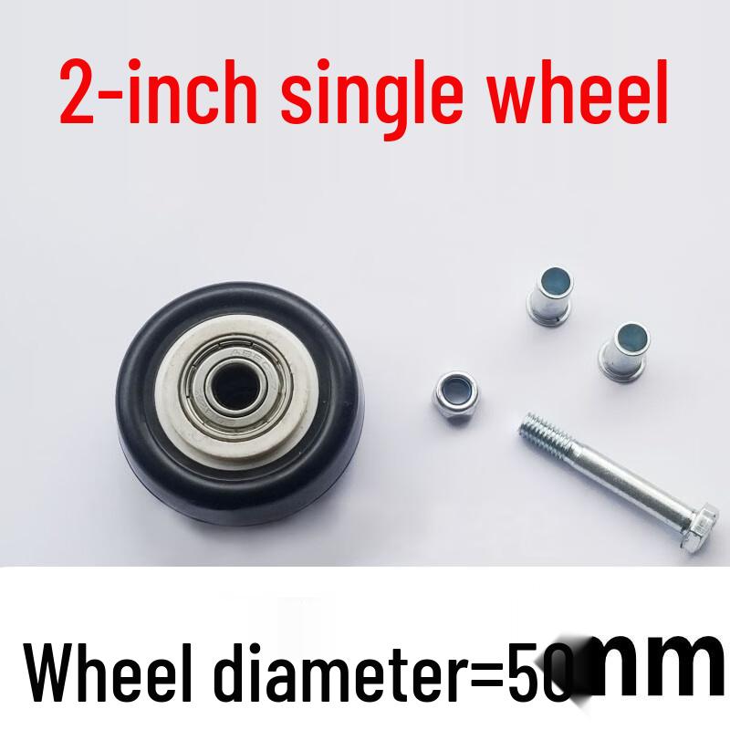 JNL Gold Diamond Swivel Caster Wheel