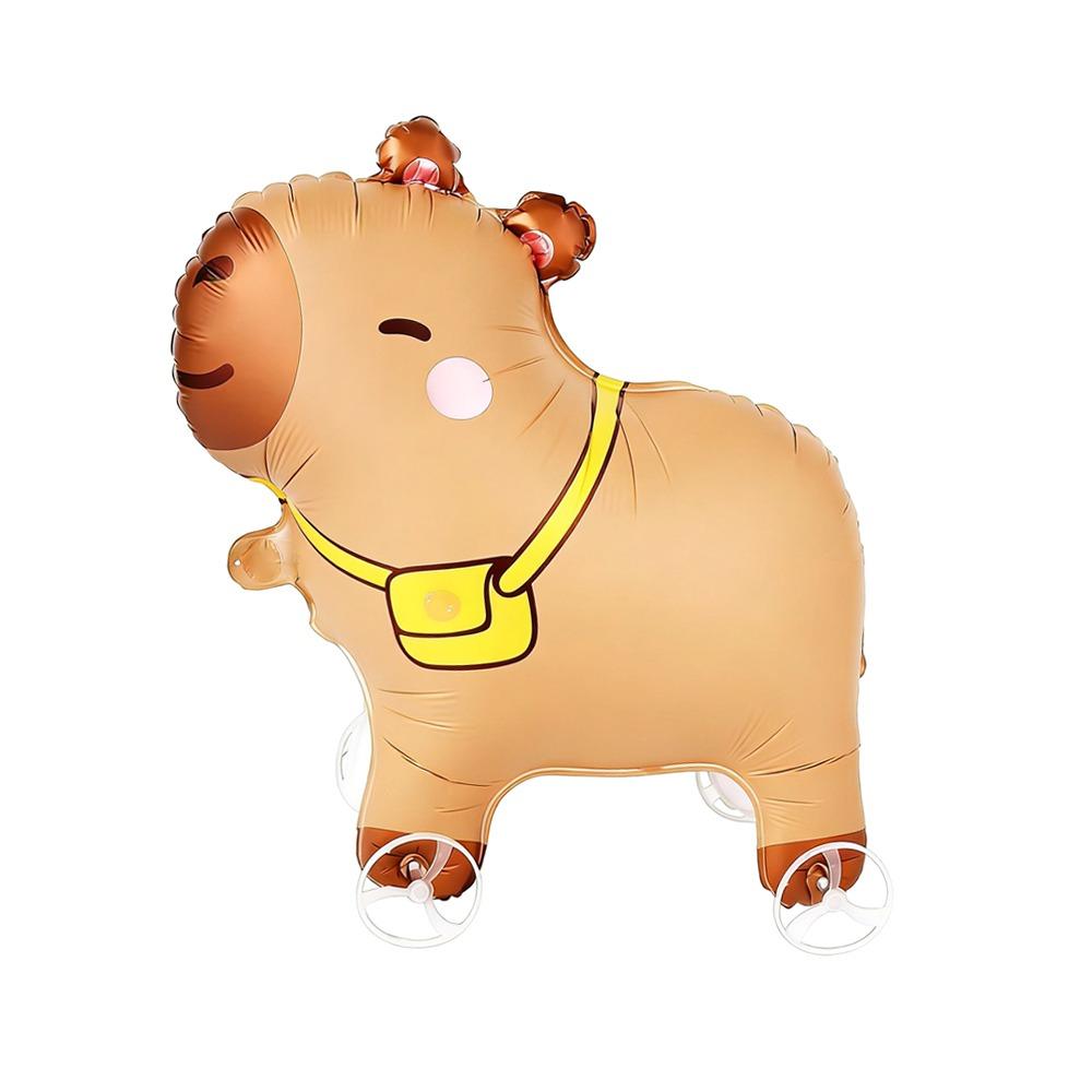 Подвижный Дизайн 4D Шары Динозавры Рисунок Фольгированный Шар Животное Животные Ходячий Шар На Колесах Стоячие Фольгированные Шары