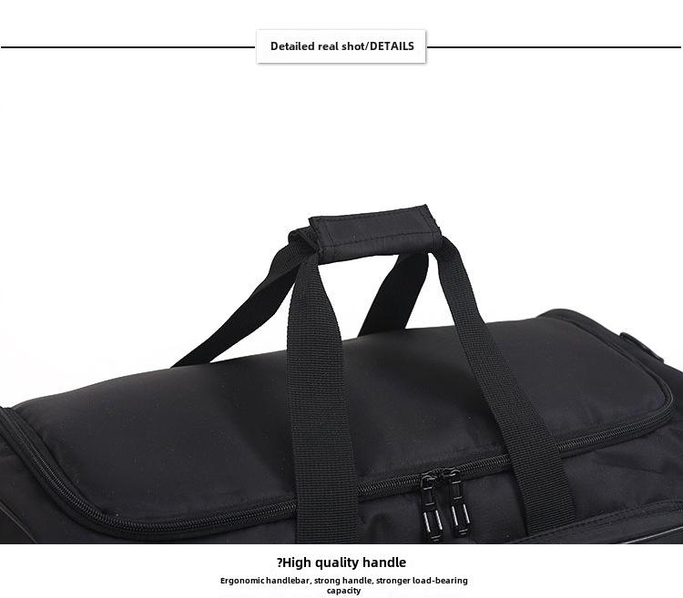 Многофункциональная спортивная дорожная сумка: Большая вместимость, хранение кроссовок, баскетбола, футбольного мяча, дизайн на одно плечо, утолщенный для долговечности