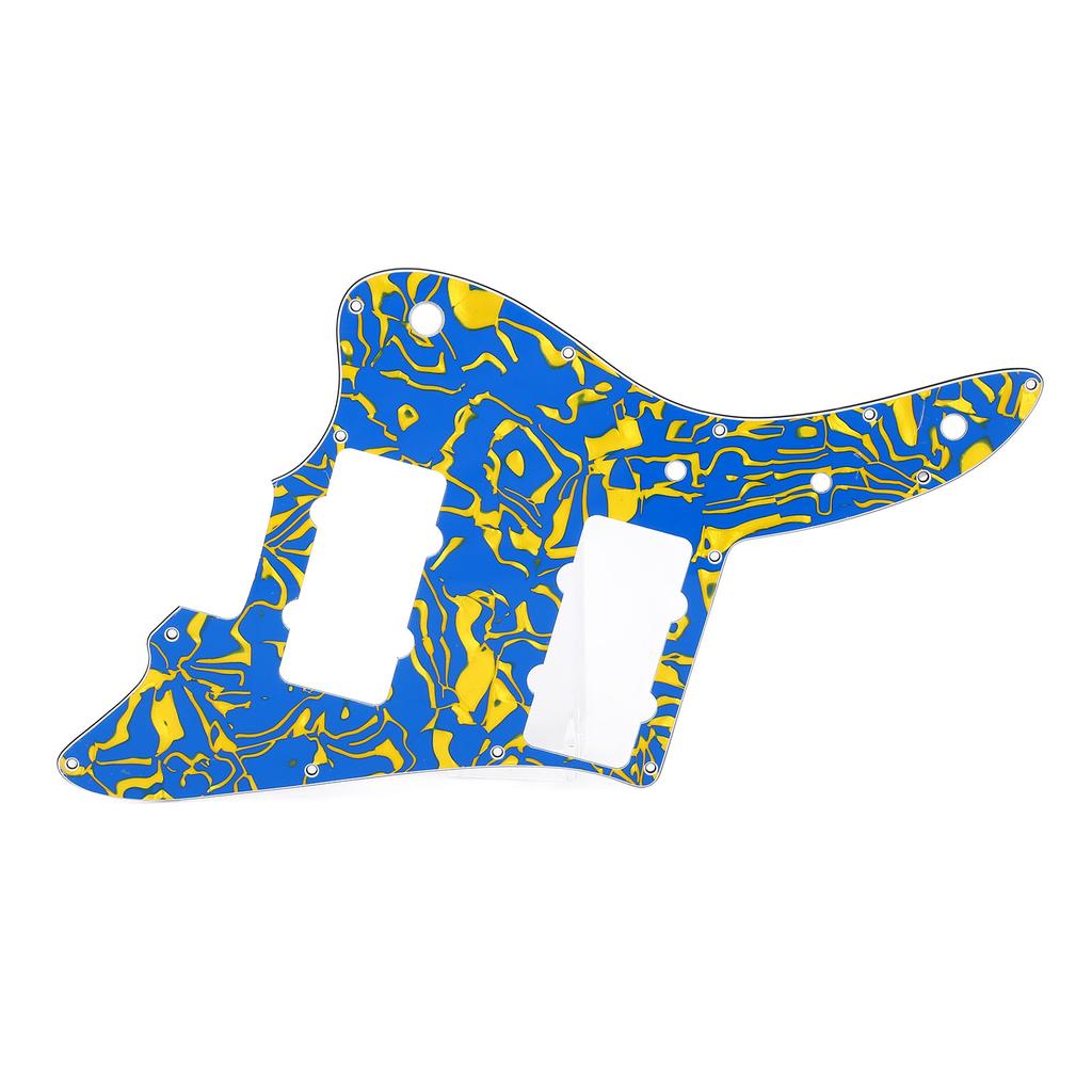 Guitar Pickguard for Jazz Electric Guitars Replacement Parts Accessories Musical Instrument