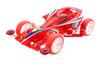 Tamiya Mini 4WD Special Project Product Super Mini 4WD Astro Boomerang Clear Red Special 1 95274 (Super Chassis)