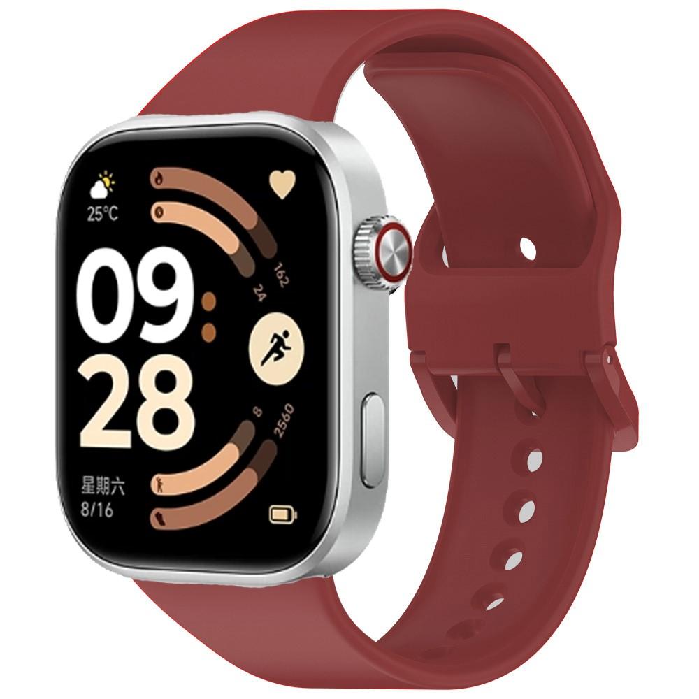 Ремешок для Redmi watch 6 5 4 Аксессуары для умных часов Наручный Спортивный Силиконовый Оригинальный Браслет correa Xiaomi Mi Band 8 Pro/9 Pro