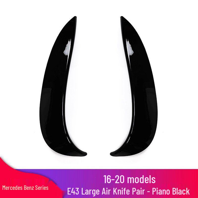 Mercedes-Benz E-Class E260L/E300L AMG Wind Deflector, Front Lip, Rear Spoiler, Diffuser, Tailpipe & Mirror Covers