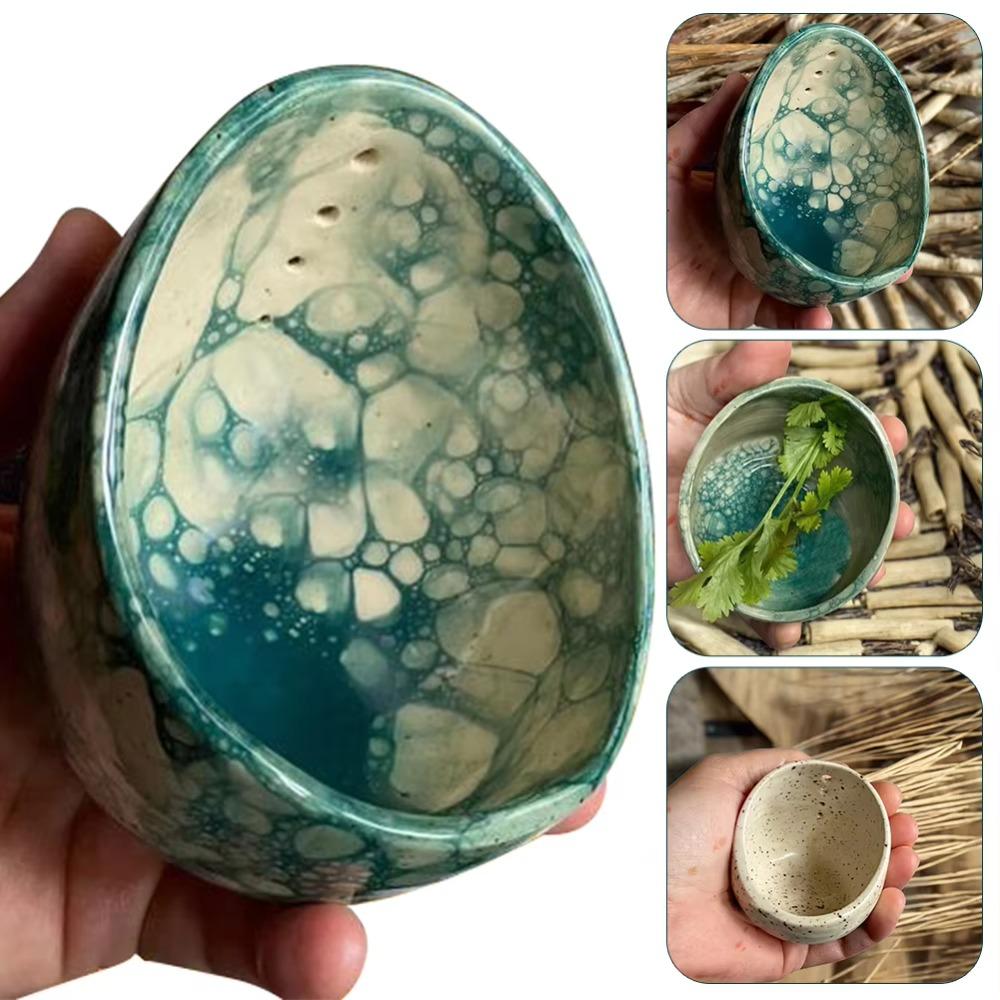 Mini Herb Stripper Bowl Resin Vegetable Leaf Separator Kitchen Gadgets Herbal Peeler Cup Cooking