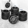 4Pcs Washing Machine Anti Vibration Pads Furniture Foot Anti Slip Pads Refrigerator Raised Bases Washing Machine Support Pads
