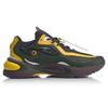 Li Ning V8 1.5 Нескользящие Легкие Низкие Беговые Кроссовки Мужские Желто-Черные ARHQ049-3