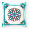 Retro Geometric Cushion Backrest Pillow Sofa  Bedroom Living Room Case