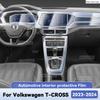 Для Volkswagen T-CROSS 2024 Защитная пленка от царапин на панель приборов и центральный экран навигации