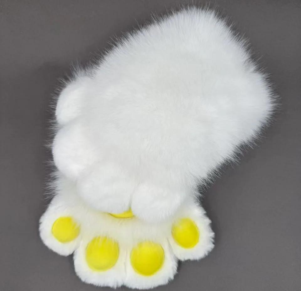 Kig Furry Paw Cosplay Furry Kigurumi Paw Without Nail Comiket Animal Cat Rabbit Doll Beast Paw