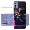Чехол для телефона TCL 20B (6159К) 2021 6,52-дюймовый мягкий чехол из ТПУ, цветная роскошная популярная печать, мобильные модные сумки