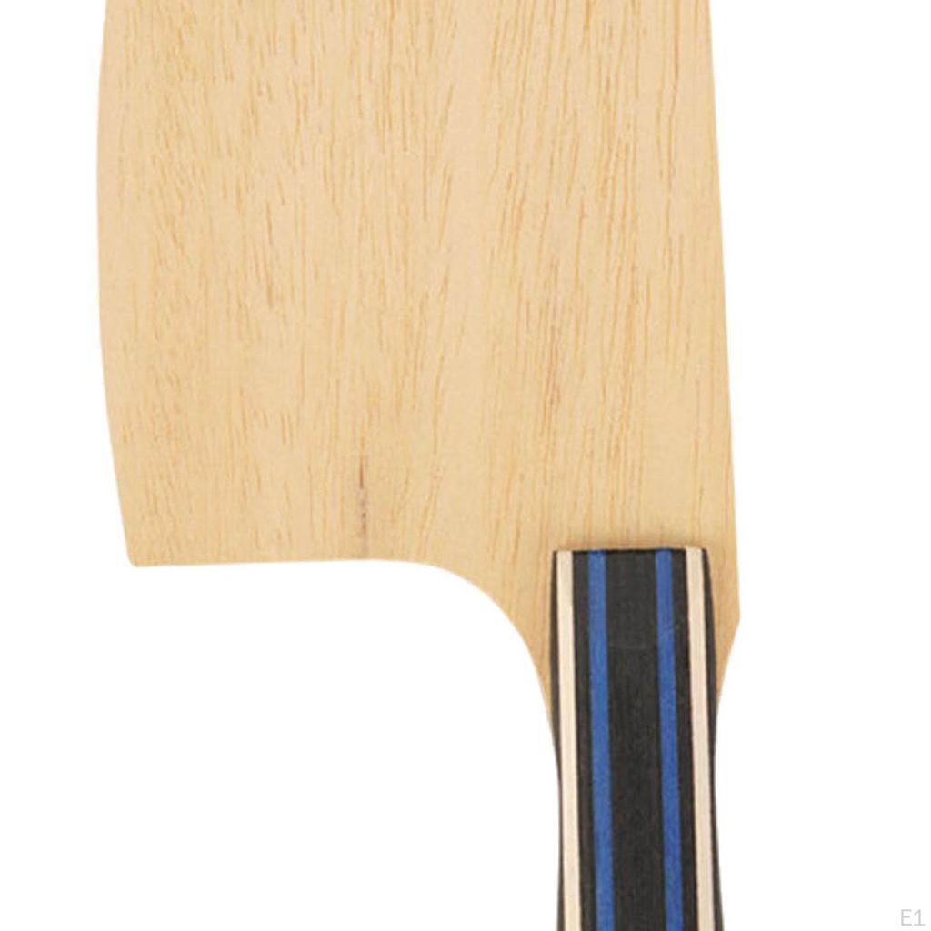 Special Shape Table Tennis Racket Pingpong Blade Wooden for Game Training