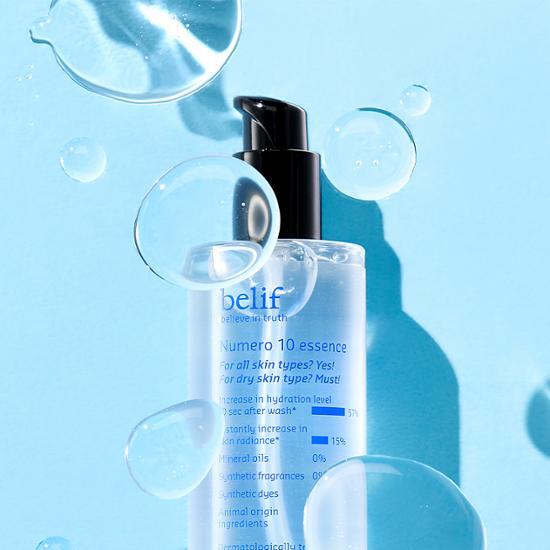 belif Numero 10 Essence 75ml Special (+35ml Essence+25ml Cream), Korea Cosmetics