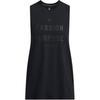 Project Rock Letter Print Loose Fit Round Neck Sports Tank Top Men Tank Tops Black 1386896-001