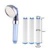 Shower Head Cotton Filter 3pcs Filter Brand New Easy To Disassemble