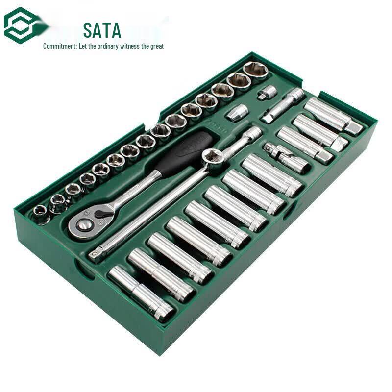 Набор торцевых ключей SATA 33 предмета, 10 мм
