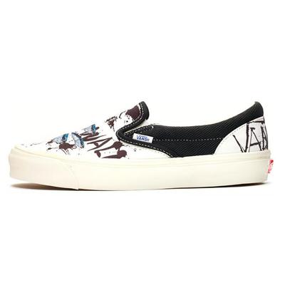 Ральф Стедман X Vans Og Classic Slip On Lx 'Blue Tuna' Vans VN0A45JKVQM