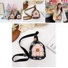 Kids Nylon Crossbody Sling Bag Lightweight Ergonomic Design For Kindergarten Daily Essentials