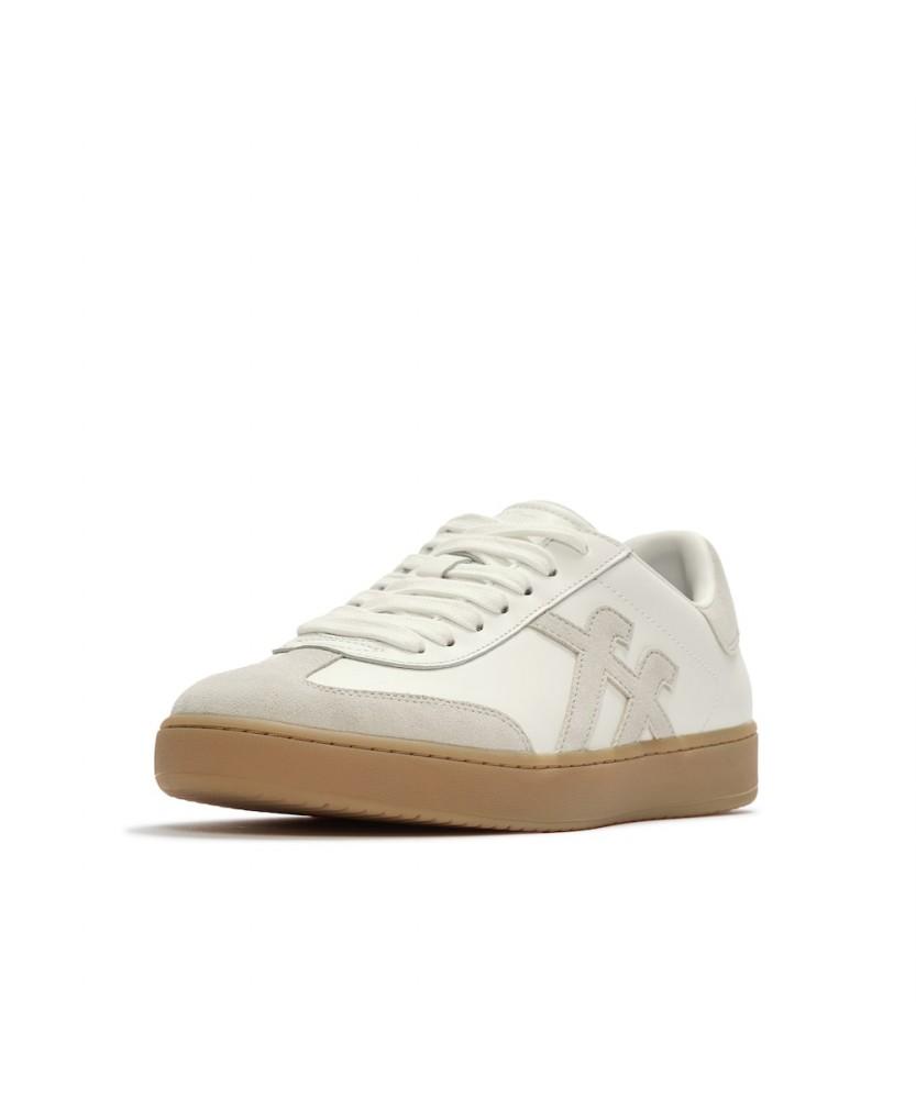 Мужские кроссовки Fitflop Dash из кожи/замши - Urban White Mix (Ft61K1N031)