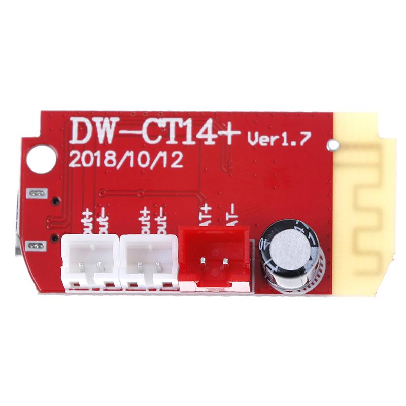 5W+5W Ct14 Micro 4.2 Stereo Bluetooth Power Amplifier Module With Charging Port