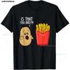 Potato Is That You Bro French Fries Lover T-Shirt Black Unisex-Adults Medium