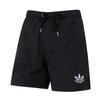 Originals Training Knit Fashion Casual Breathable Sports Shorts Women Shorts Black JN1682