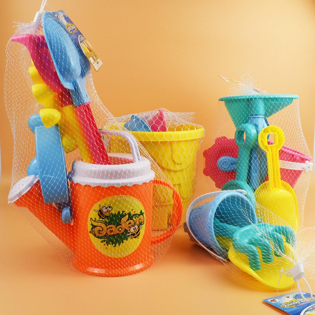 Пляжная игрушка Набор для копания песка Песок Игрушка для детей Образовательные принадлежности Яркий цвет Изысканная гладкая поверхность Без заусенцев Лето