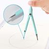 3-in-1 Compass Ruler Set Plastic Mechanical Pencil High Quality Drawing Tool  Students